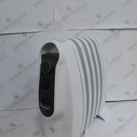 DELONGHI MINI HEATER IN WHITE