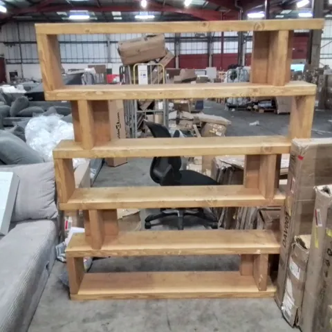 OAK DISPLAY UNIT 