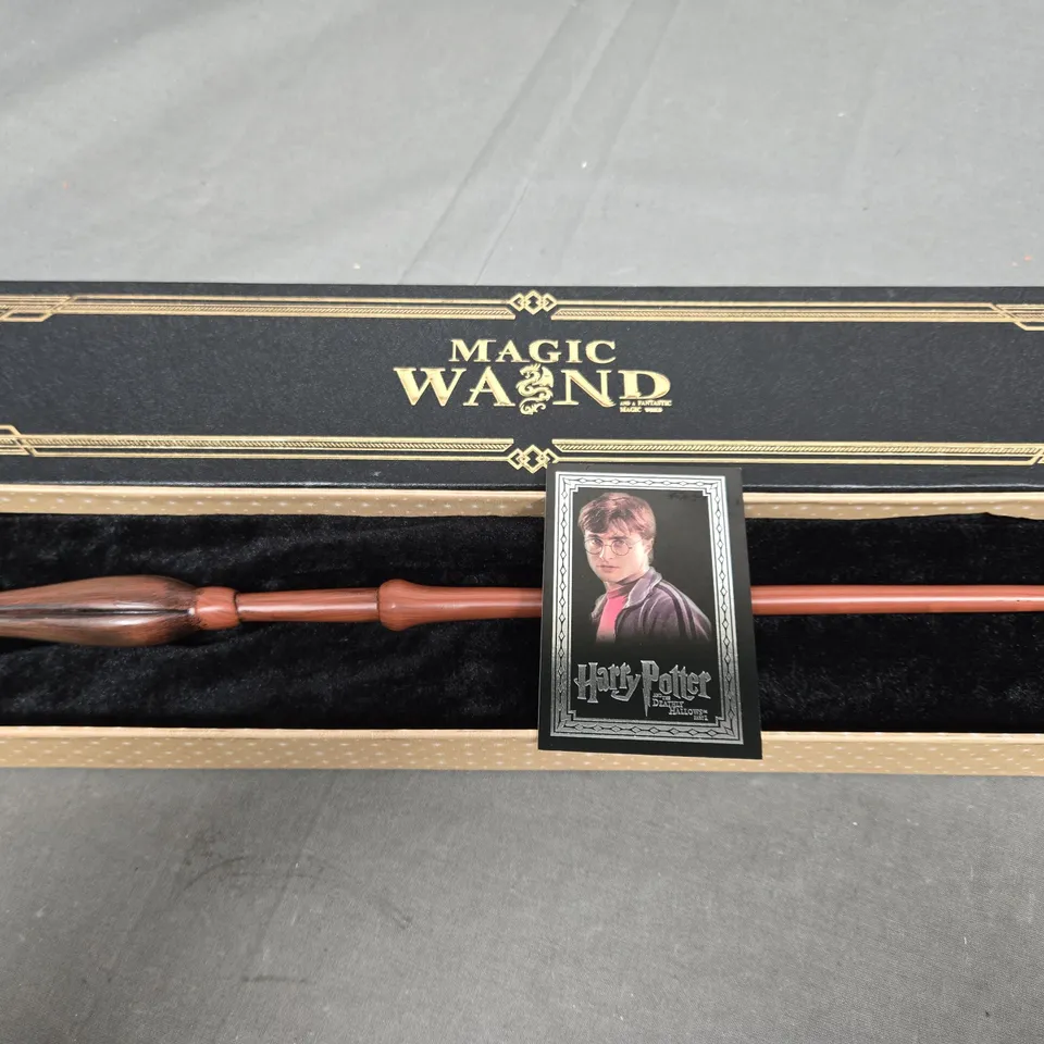 BOXED HARRY POTTER MAGIC WAND - HARRY POTTERS 