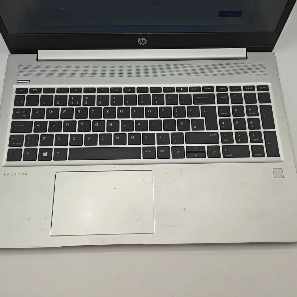 UNBOXED HP PROBOOK 450 G7 LAPTOP IN SILVER
