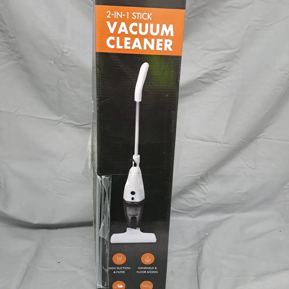 HOMESMART 2-IN-1 STICK VACUUM CLEANER – WHITE, CORDED