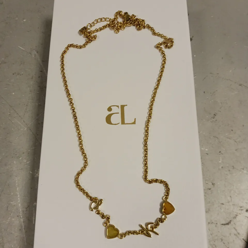 ABBOTT LYON ASSORTED PENDANT NECKLACE 