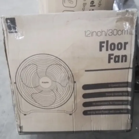 BOXED KEPLIN 12" FLOOR FAN