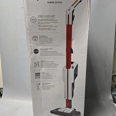 BOXED POLTI VAPORETTO SV650 STYLE STEAM MOP