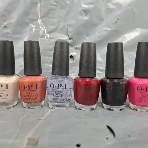 SMALL ASSORTMENT OF O.P.I NAIL LACQUER