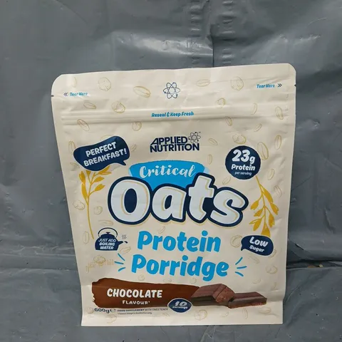 APPLIED NUTRITION CRITICAL OATS CHOCOLATE 600G