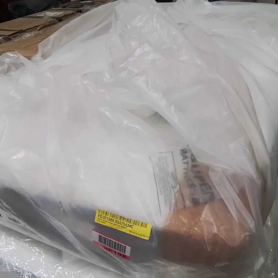 QUALITY BAGGED DUHART WAYFAIR SLEEP OPEN COIL MATTRESS - 90CM SINGLE 