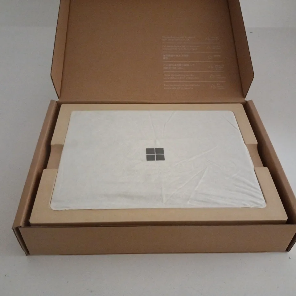MICROSOFT SURFACE LAPTOP GO 3 LAPTOP BOXED WITH ACCESSORIES