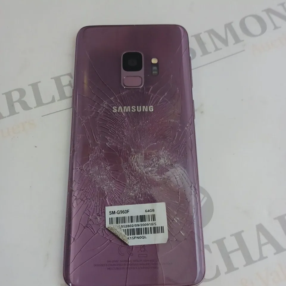 SAMSUNG GALAXY S9 MOBILE PHONE