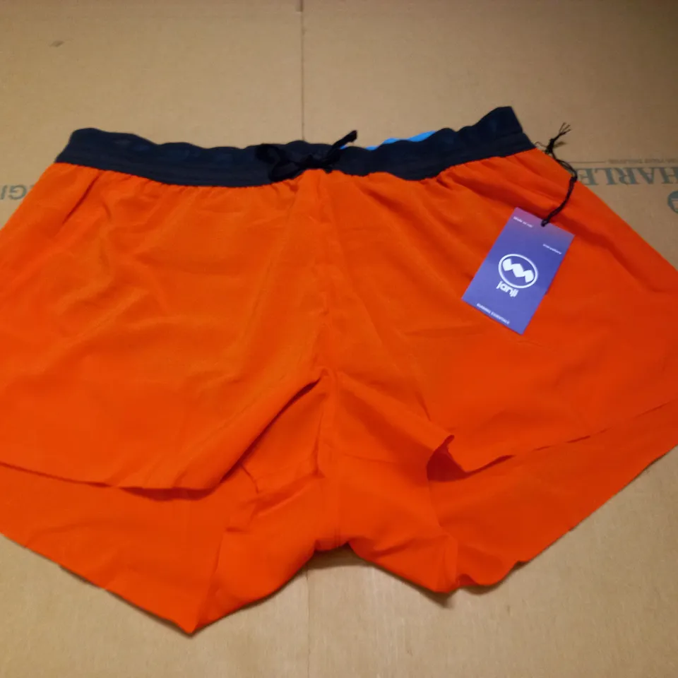WOMENS 3" AFO MIDDLE SHORTS