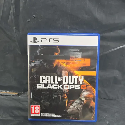 PLAYSTATION 5 CALL OF DUTY®: BLACK OPS 6
