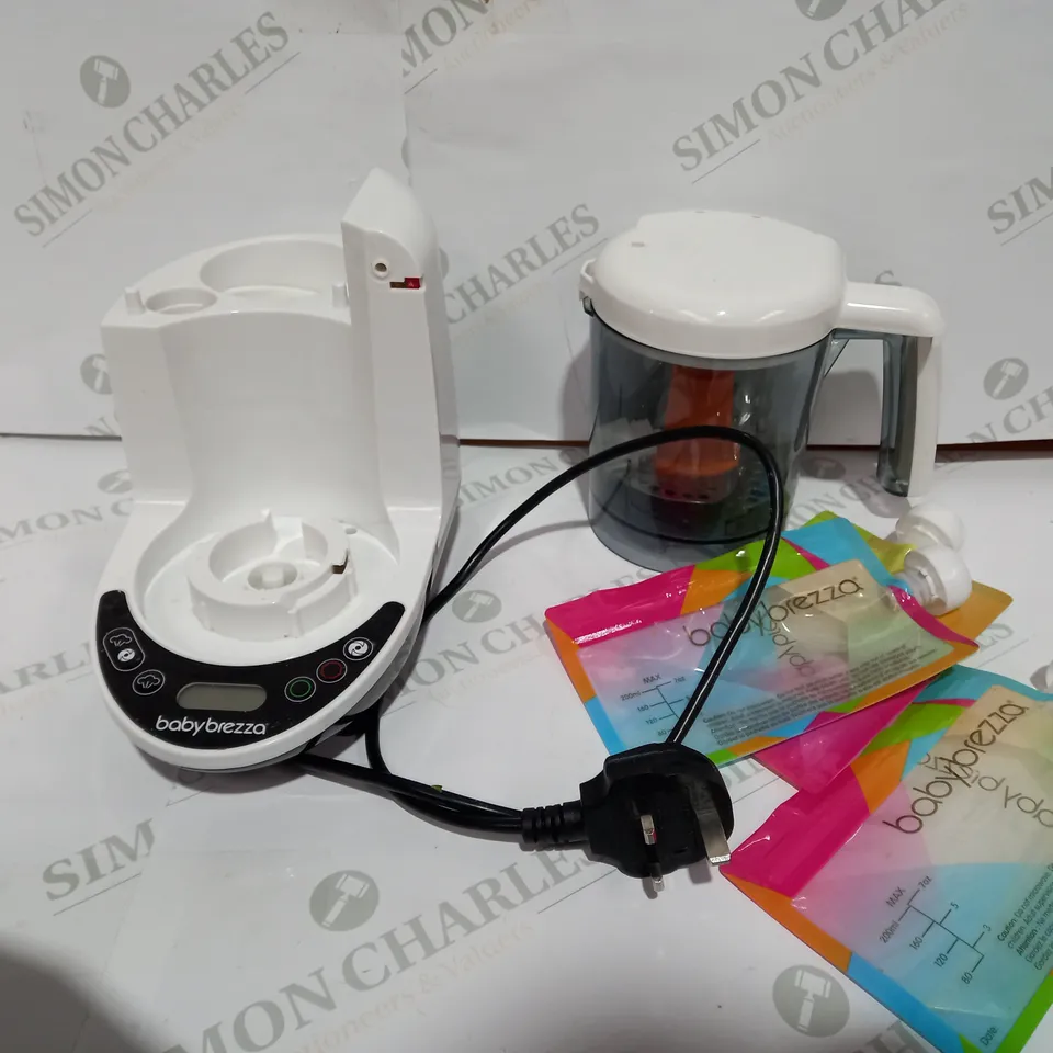 BABY BREZZA FOOD MAKER DELUXE