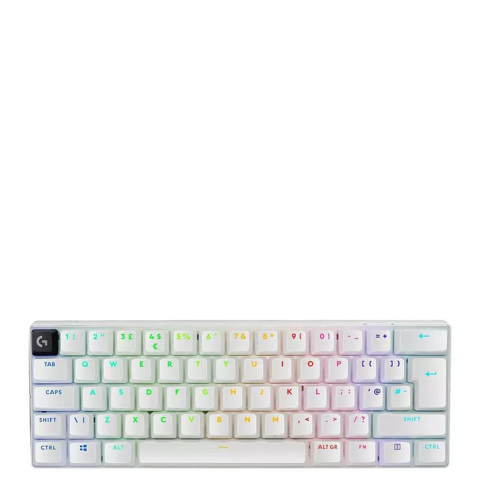 PREVIOUS NEXT LOGITECHG G PRO X 60 KEYBOARD - WHITE