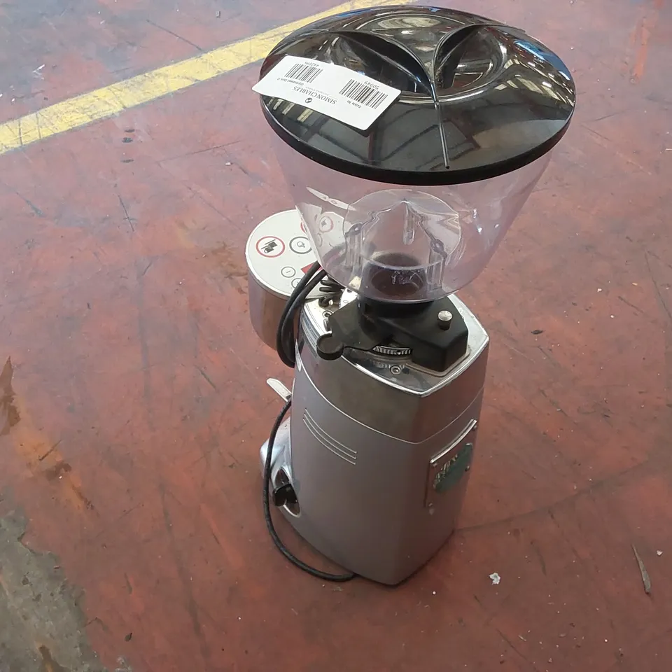 MAZZER LUIGI SPA COMMERCIAL COFFEE GRINDER 