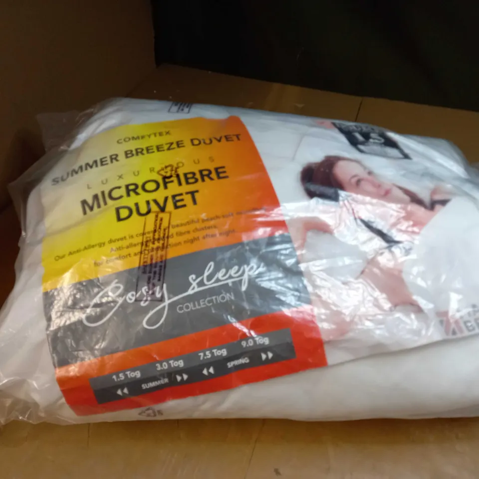 SUMMER BREEZE DUVET - DOUBLE 