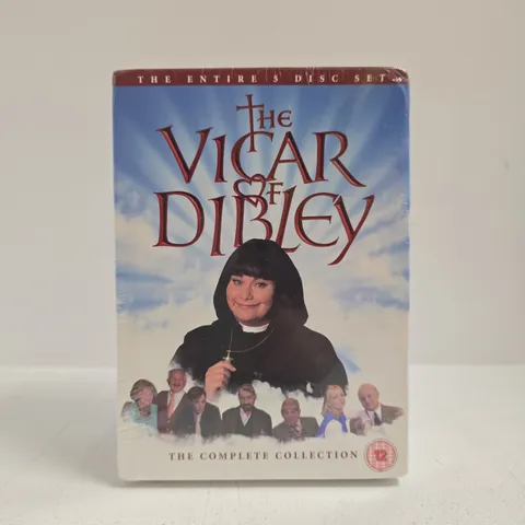 THE VICAR OF DIBLEY COMPLETE COLLECTION DVD BOX SET