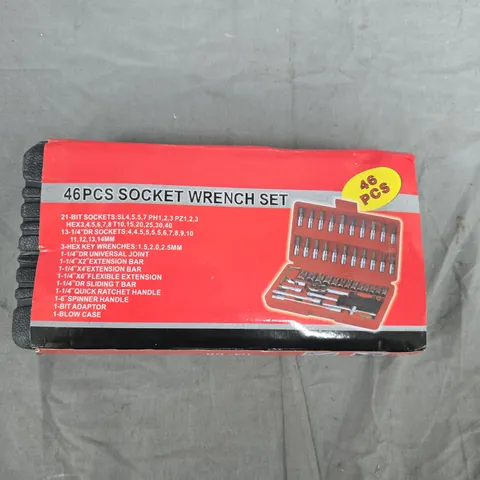46-Piece Socket Wrench Set
