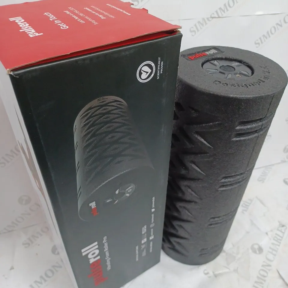 PULSEROLL VIBRATING FOAM ROLLER PRO