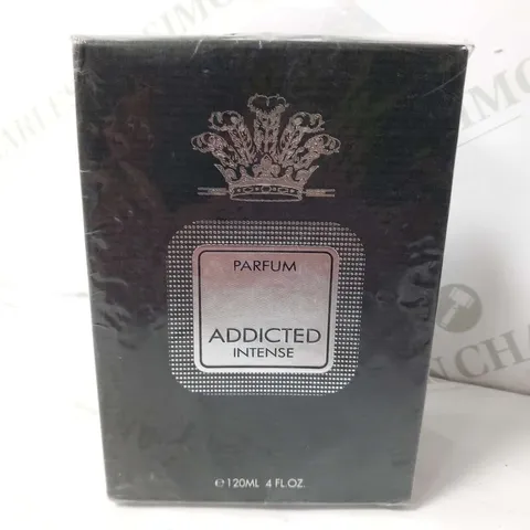 BOXED AND SEALED PARFUM ADDICTED INTENSE 120ML