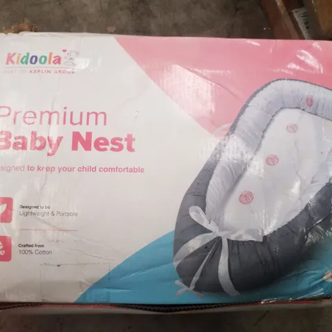 BOXED KIDOOLA PREMIUM BABY NEST 