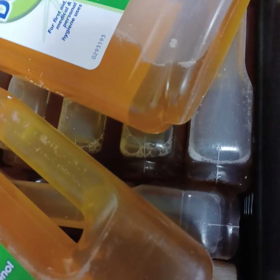 LOT OF APPROX 10 X 750ML DETTOL ANTISEPTIC DISINFECTANT LIQUID