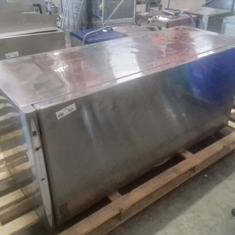 LARGE COMMERCIAL TEMPERATURE CONTROLLED STAINLESS STEEL FOOD STORAGE UNIT