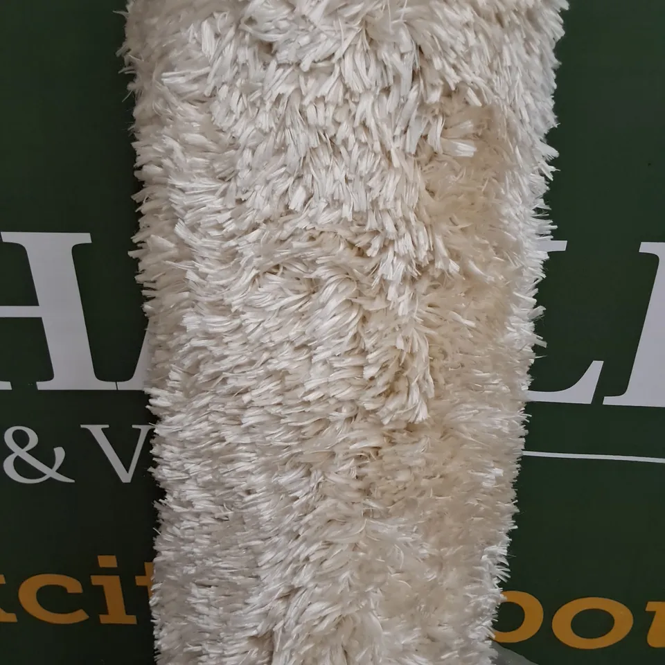 BRAND NEW PACO BAMBA BEIGE RUG - 160X220CM
