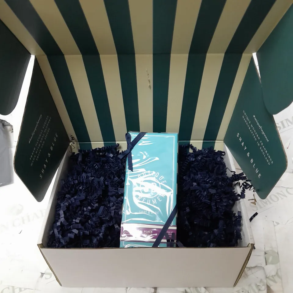 SHAY AND BLUE BOUTIQUE PERFUMERY BLACK TULIP PERFUME 30ML 