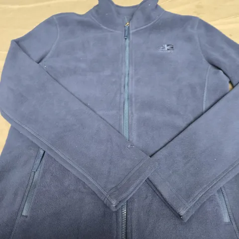 KARRIMOR FULL ZIP FLEECE - SIZE 10
