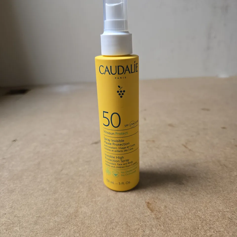CAUDALIE 50SPF INVISIBLE HIGH PROTECTION SPRAY 150ML