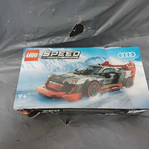 BOXED LEGO SPEED CHAMPIONS AUDI S1 76921