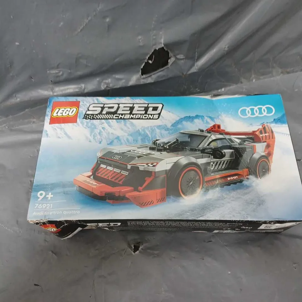 BOXED LEGO SPEED CHAMPIONS AUDI S1 76921