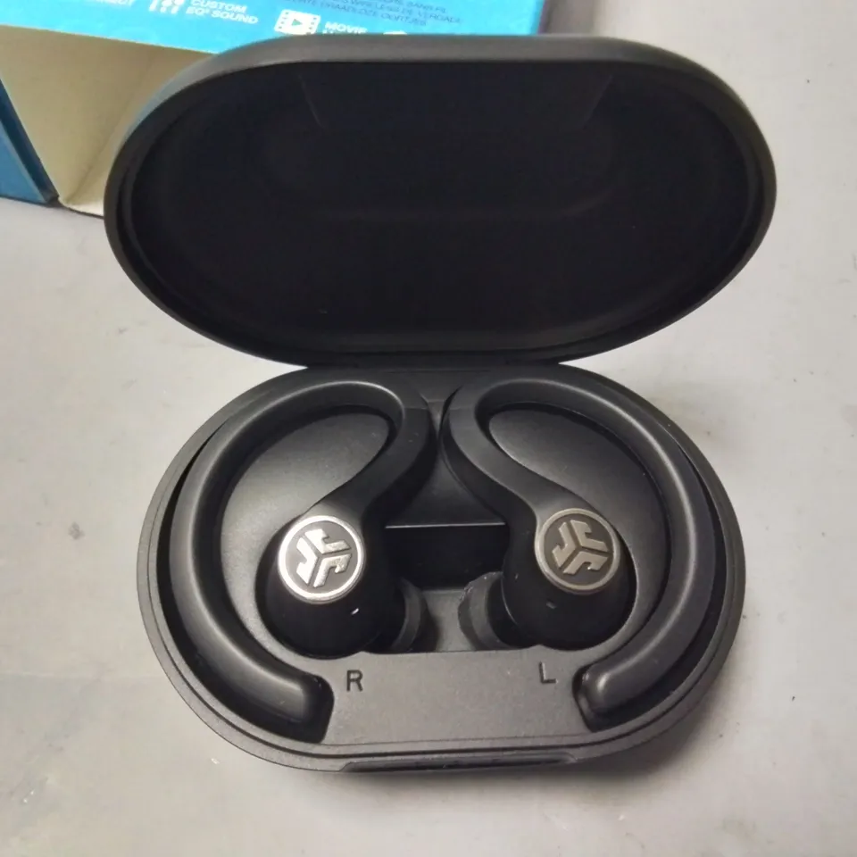 BOXED JLAB JBUDS AIRSPORT TRUE WIRELESS EARPHONES