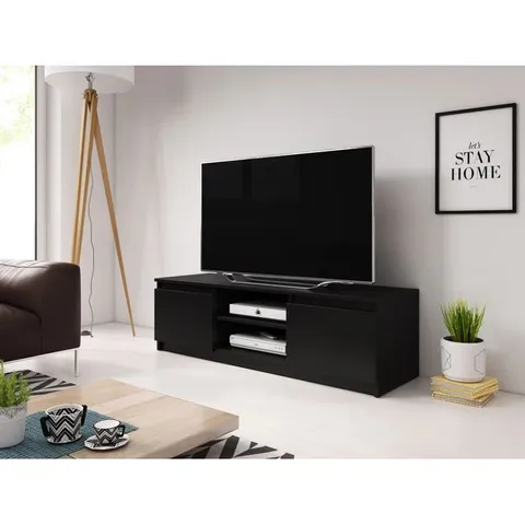 BOXED AKRAM TV STAND FOR TVS UP TO 55" (1 BOX)