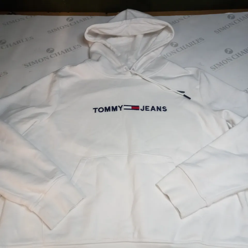 TOMMY HLFIGER GRAPHIC HOODIE SIZE S
