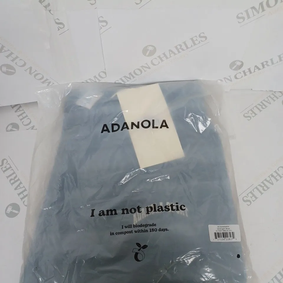 BAGGED ADANOLA SWEATPNTS SIZE L