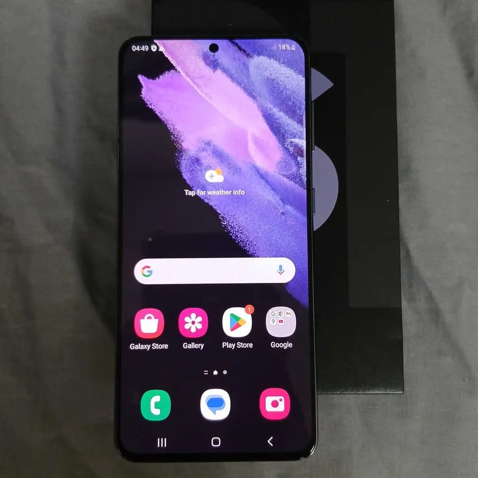 SAMSUNG GALAXY S21 5G – PURPLE