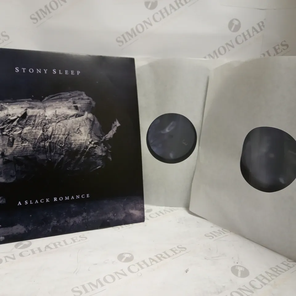 STONY SLEEP A SLACK ROMANCE 2LP VINYL ALBUM 16/30