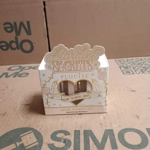 PLOUISE STARDUST SECTETS LOOSE PIGMENT SET 3 X 1.8G