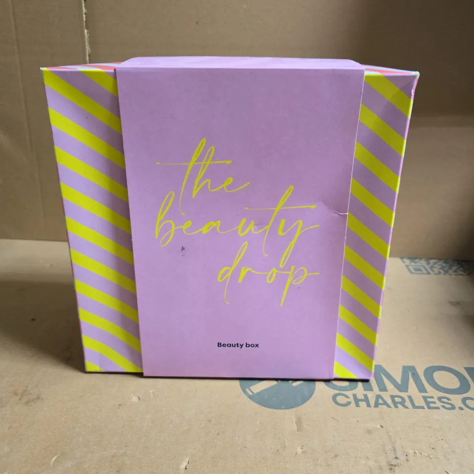 THE BEAUTY DROP BEAUTY BOX GIFT SET