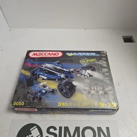 MECCANO MASTER MODEL 310 REAL MECHANICS – BOXED (AGES 9–15)