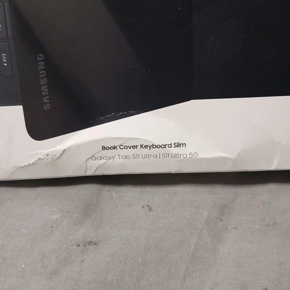 SAMSUNG BOOK COVER KEYBOARD SLIM FOR GALAXY TAB S11 ULTRA / S11 ULTRA 5G – BOXED AND SEALED