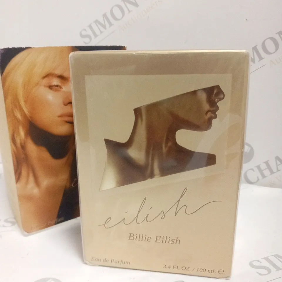 BOXED AND SEALED EILISH BILLIE EILISH EAU DE PARFUM 100ML