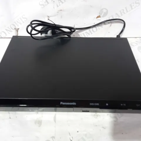 PANASONIC DVD S500EB-K DVD/CD PLAYER