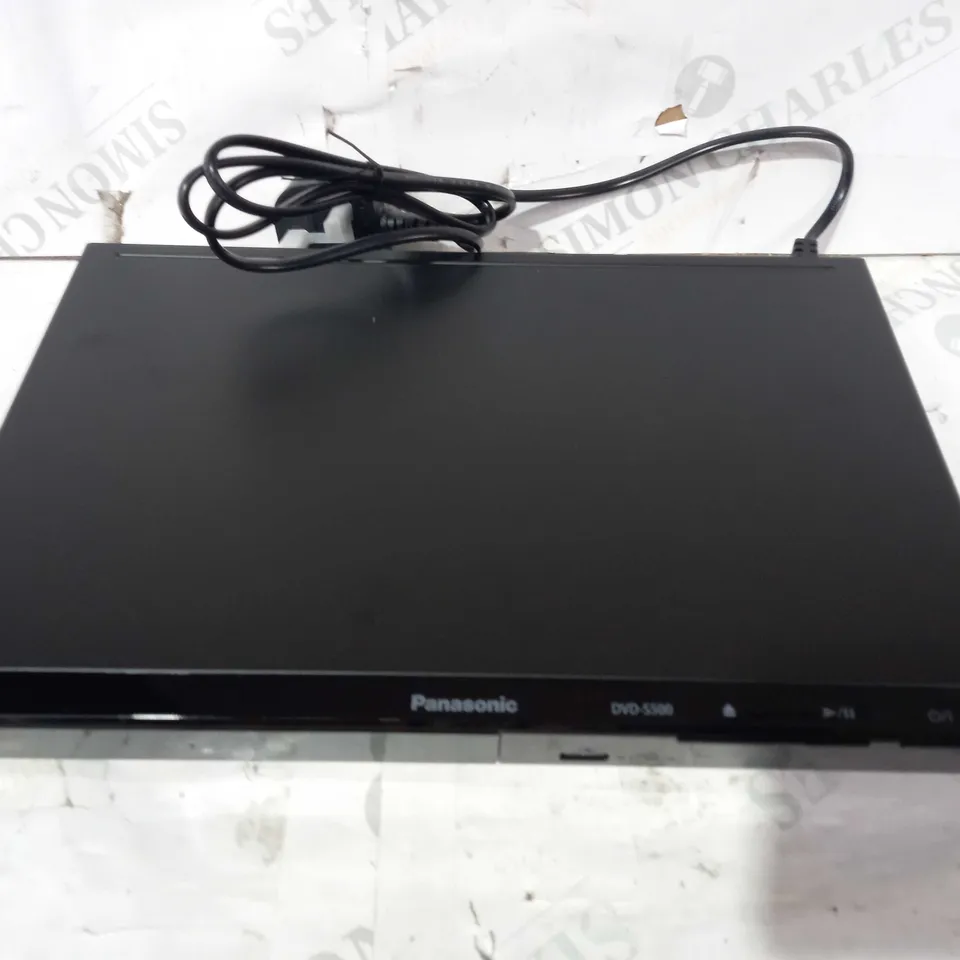 PANASONIC DVD S500EB-K DVD/CD PLAYER