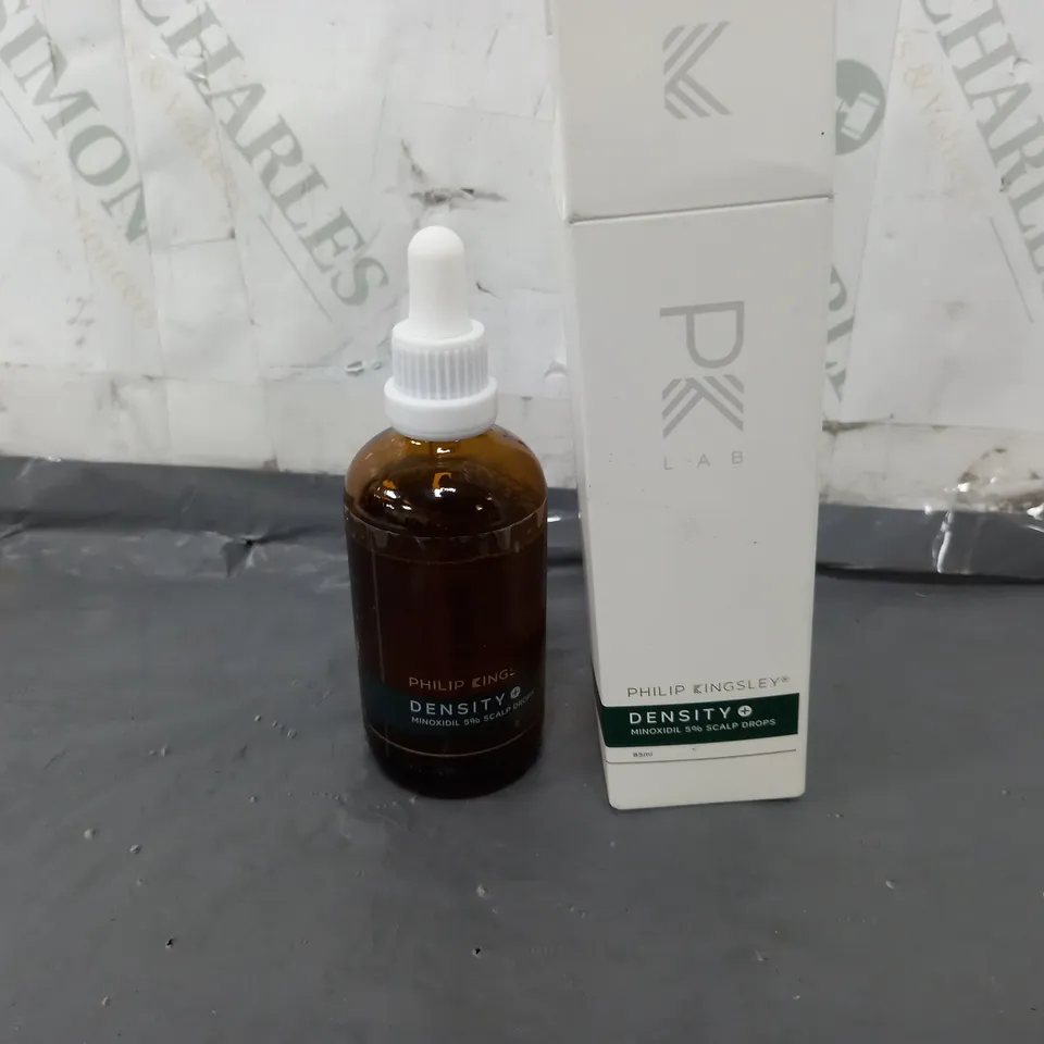 BOXED PHILIP KINGSLEY DENISTY MINOXIDIL 5% SCALP DROPS 85ML