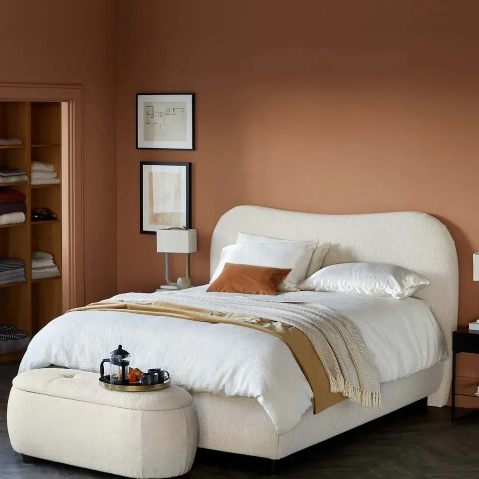 BOXED DANETTI LANI SUPER KING SIZE BED WITH STORAGE (3 BOXES)