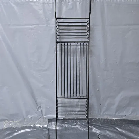 BLACK WIRE BATH TRAY 