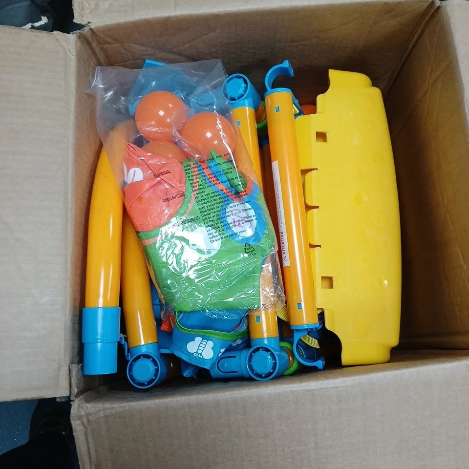 BOXED GROW'N UP CLIMB N SLIDE GYM