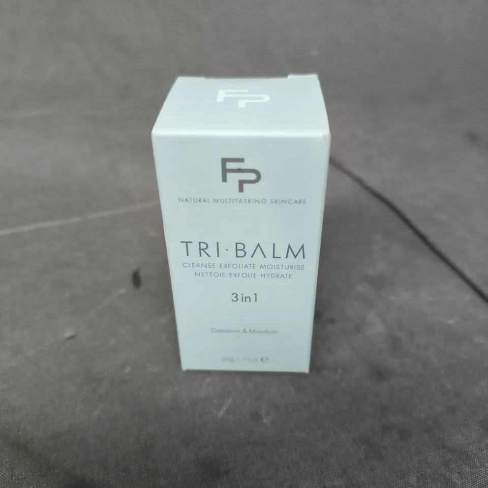 BOXED AND SEALED TRI BALM BY FORMULAE PRESCOTT (20G)